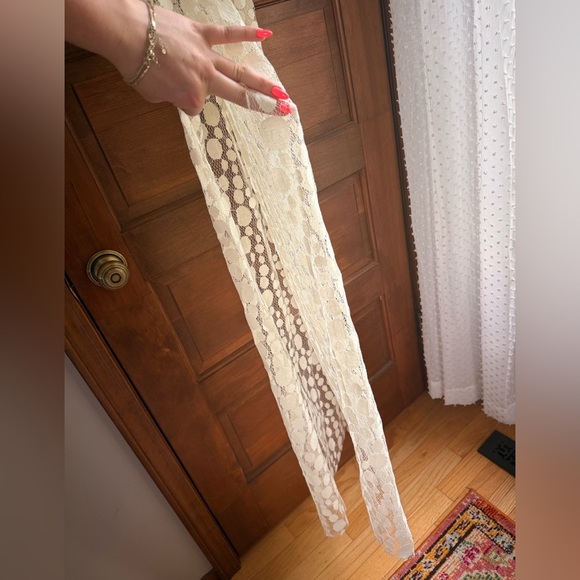 Callula Lillibelle Mesh Polka Dot Maxi Coverup Dress 🍉 - Picture 4 of 5